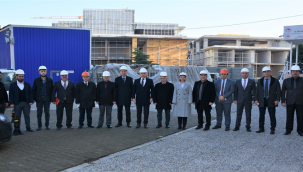 Vali Karadeniz, il tarım ve orman müdürlüğünde