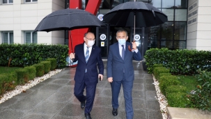 Vali Karadeniz TSO'yu ziyaret etti