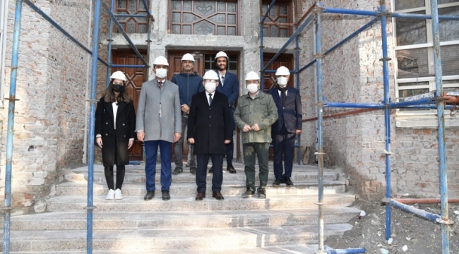 Vali konağı Manisa şehir müzesi oluyor