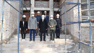 Vali konağı Manisa şehir müzesi oluyor