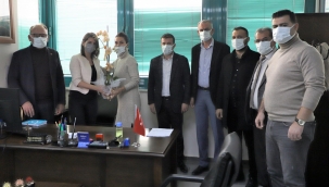 Yeni imar ve şehircilik müdürü göreve başladı