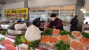 Yılbaşı hediyelik eşya festivali başladı