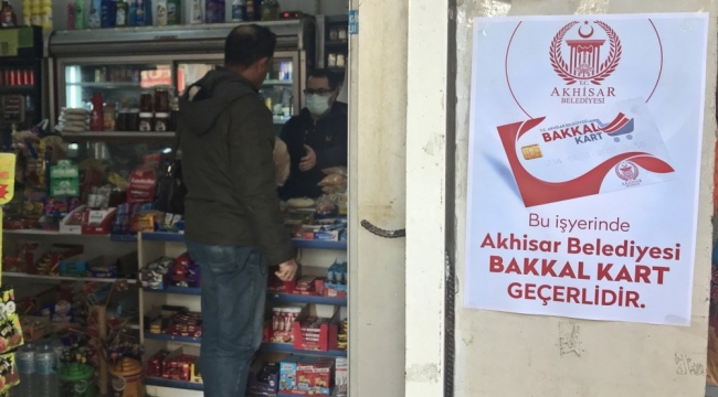 Yoksul sevindi, esnafın yüzü güldü