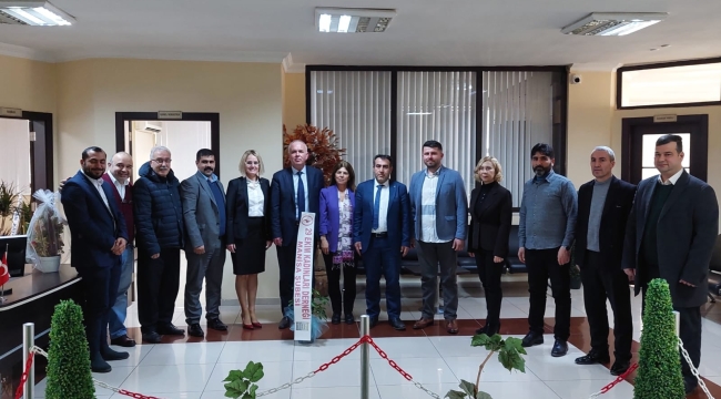 29 Ekim Kadınları Derneğinden başkan Bulgay'a ziyaret