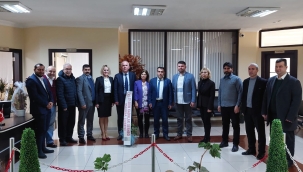 29 Ekim Kadınları Derneğinden başkan Bulgay'a ziyaret