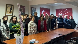 29 ekim kadınları dernek üyelerinin Kırkağaç ve Soma ziyaretleri