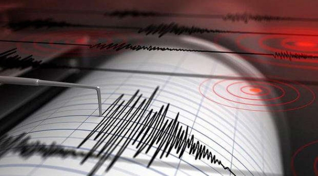 Akdeniz'de 3.9 büyüklüğünde deprem