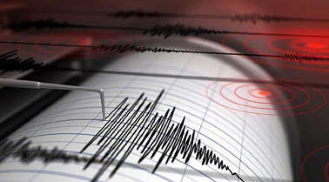 Akdeniz'de 4.1 büyüklüğünde deprem