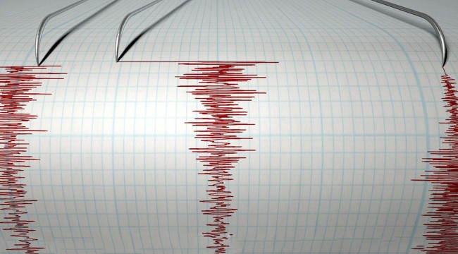 Akdeniz'de 4.3 büyüklüğünde deprem