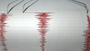 Akdeniz'de 4.3 büyüklüğünde deprem