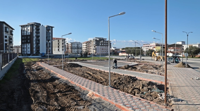 Akhisar'a yeni park