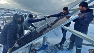 Akhisar'da 2.santralin yapımı sürüyor