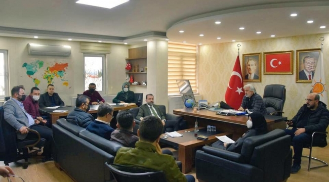 AKP'de il yürütme kurulu toplantısı