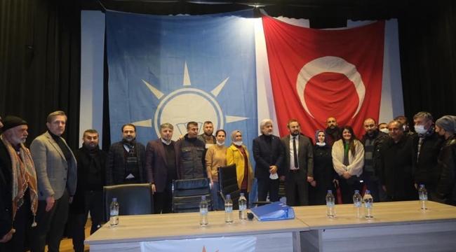 AKP İl başkanı Hızlı,Turgutlu'da