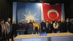 AKP İl başkanı Hızlı,Turgutlu'da