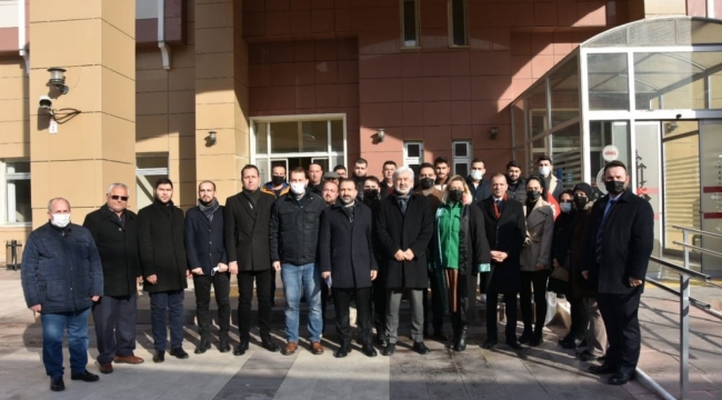 AKP il başkanından suç duyurusu