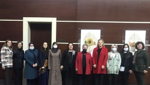 AKP Kadın kolları başkanları toplantısı yapıldı