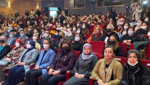 AKP'li kadınlar' Kadın emeği Türkiye'nin istikbali' toplantısında buluştu