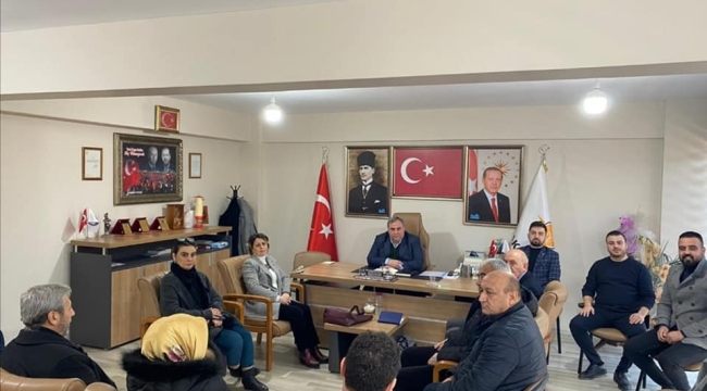 AKP'li Samanlı'nın Alaşehir ve Sarıgöl ziyaretleri