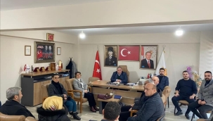 AKP'li Samanlı'nın Alaşehir ve Sarıgöl ziyaretleri