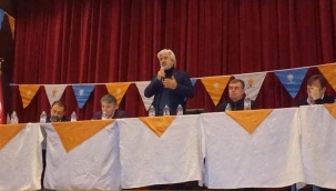 AKP Manisa'da seçim çalışmalarına hız verdi.