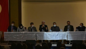 AKP Manisa il danışma meclisi toplantısı yapıldı