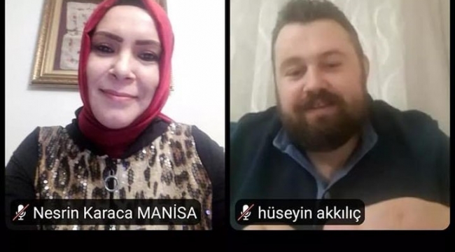 AKP Telekonferans toplantısına Karaca'da katıldı