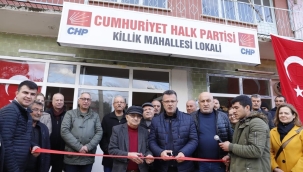 Alaşehir CHP Killik lokali açıldı.