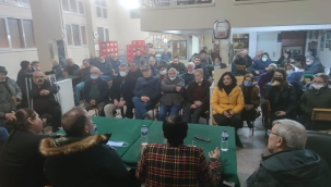 Alaşehir'de CHP'nim mahalle toplantılarına yoğun ilgi