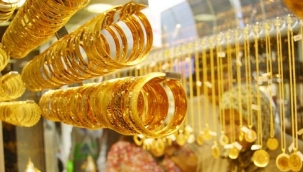 Altın güne hareketli başladı