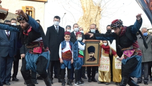 Atatürk'ün Turgutlu'ya gelişinin 99. yılı kutlandı
