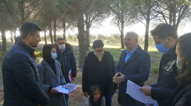 Azimli'ye halı saha ve piknik alanı yapılacak