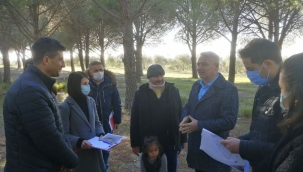 Azimli'ye halı saha ve piknik alanı yapılacak