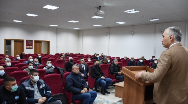 Bal üreticilerine arıcılık eğitimi