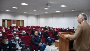 Bal üreticilerine arıcılık eğitimi