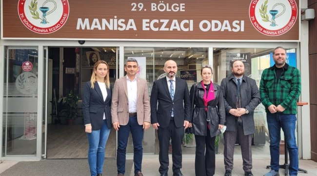 Baro başkanı Rona odaları ziyaret etti