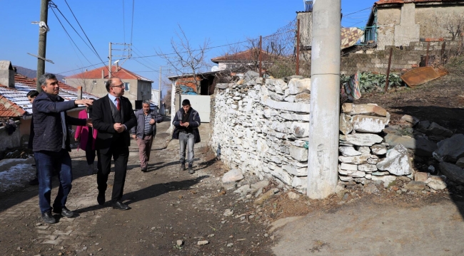 Başkan Akın 19 mahalleyi ziyaret ederek rekor kırdı