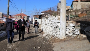 Başkan Akın 19 mahalleyi ziyaret ederek rekor kırdı