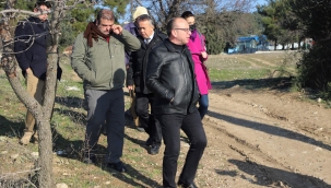 Başkan Akın'ın mahalle ziyaretleri