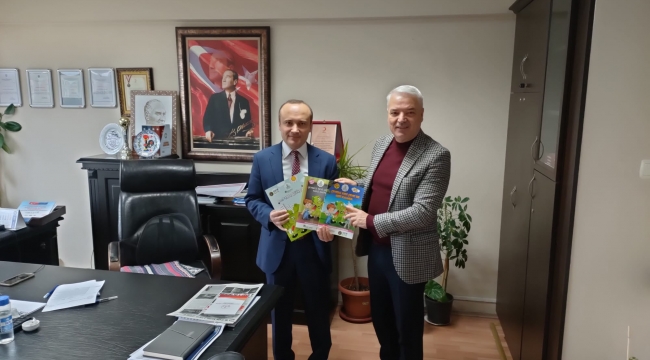 Başkan Bilgin'den Eğitime Destek