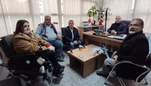 Başkan Bilgin'den engellilere sorunlarını 'çözme' sözü