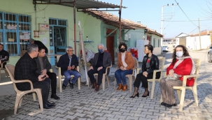 Başkan Bilgin'den mahalle ziyaretleri
