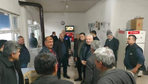 Başkan Bilgin,seyidoba ,sarıçam,çaltepe'yi ziyaret etti