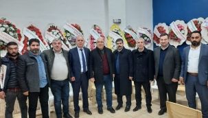 Başkan Bulgay,Türkiye pazarcılar odası genel başkanı Akarca'yla buluştu