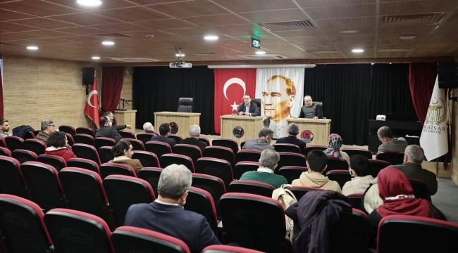 Başkan Dutlulu gazetecilerle buluştu