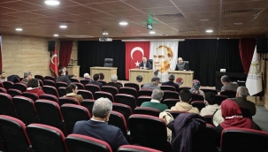 Başkan Dutlulu gazetecilerle buluştu