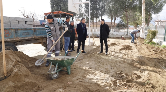 Başkan Öküzcüoğlu çalışmaları denetledi