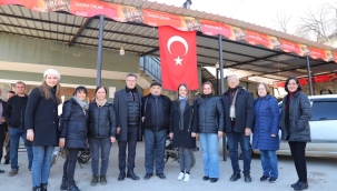 Başkan Öküzcüoğlu'dan okul ziyareti