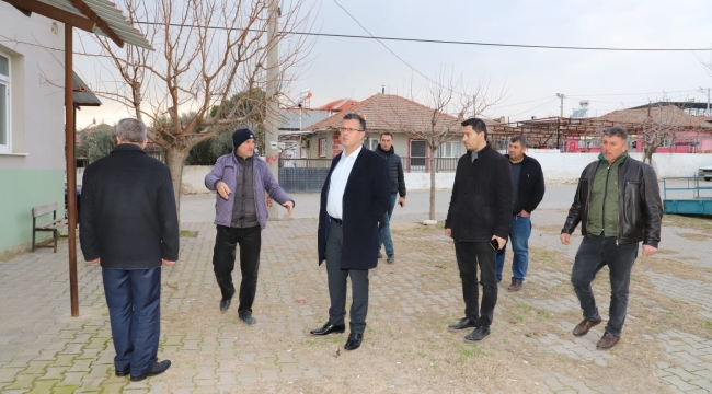 Başkan Öküzcüoğlu''durmuyoruz, uyumuyor çalışıyoruz''dedi.