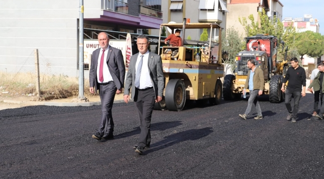 Başkan Öküzcüoğlu ,geçen sene yaptıklarını bir kısmını halkla paylaştı